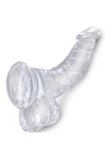 King Cock Clear: Il Dildo Trasparente Realistico per Esperienze Sensoriali Uniche