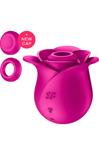 Satisfyer Pro 2 Modern Blossom: Pressure Wave Vibrator for Intense Pleasure