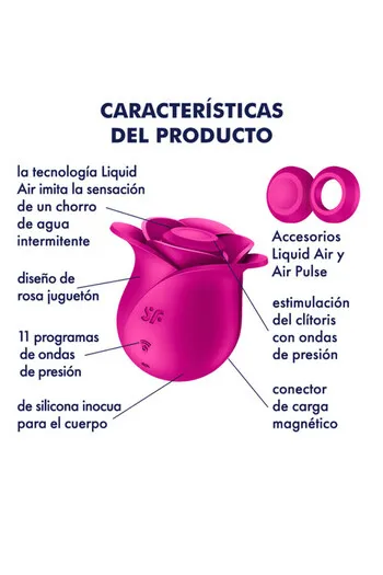 Satisfyer Pro 2 Modern Blossom: Vibrazione a Onde di Pressione per Piacere Intenso