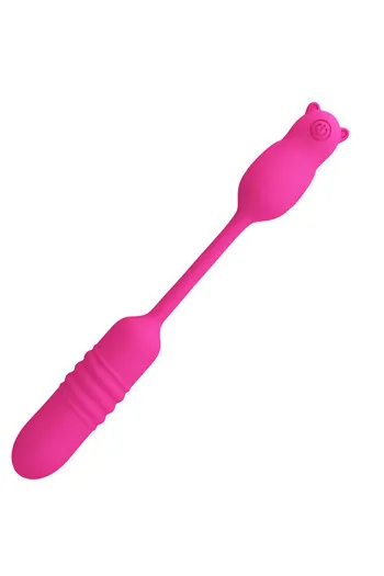 Pretty Love - Silicone Thrusting Bullet with 3 Vibration Modes