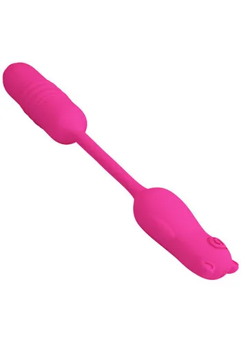 Pretty Love - Bullet di Spinta in Silicone con 3 Modalità Vibrazione