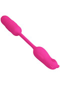 Pretty Love - Bullet di Spinta in Silicone con 3 Modalità Vibrazione