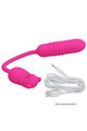 Pretty Love - Silicone Thrusting Bullet with 3 Vibration Modes