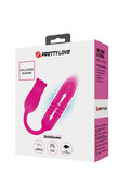 Pretty Love - Bullet di Spinta in Silicone con 3 Modalità Vibrazione