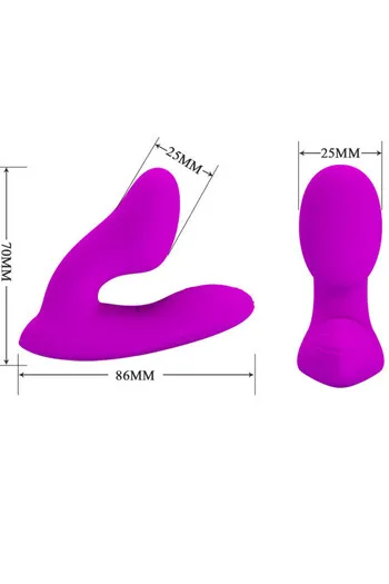 Dual Motor Women's Toy - G-Spot & Clitoral Stimulation | Premium Quality
