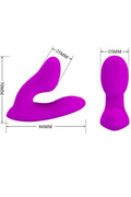 Giocattolo per Donne con Doppio Motore - Stimolazione G-Spot e Clitoride