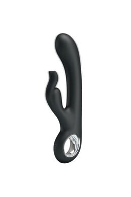 Rechargeable Rabbit Vibrator - Dual Stimulation for Clitoris and G-Spot | Pretty Love