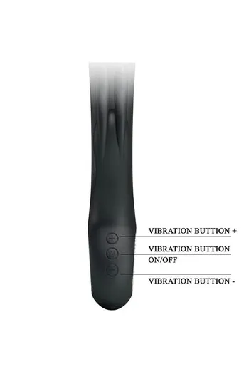 Rechargeable Rabbit Vibrator - Dual Stimulation for Clitoris and G-Spot | Pretty Love