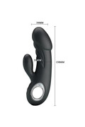 Vibratore G-Spot e Clitoride | 7 Modalità | Ricaricabile USB | Pretty Love