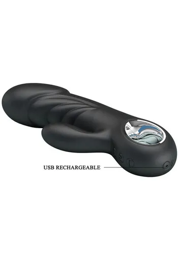Vibratore G-Spot e Clitoride | 7 Modalità | Ricaricabile USB | Pretty Love