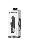 Vibratore G-Spot e Clitoride | 7 Modalità | Ricaricabile USB | Pretty Love