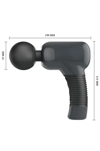 Pretty Love Magic Gun - Maschiatore Ricaricabile 7 Funzioni per Piacere Intenso