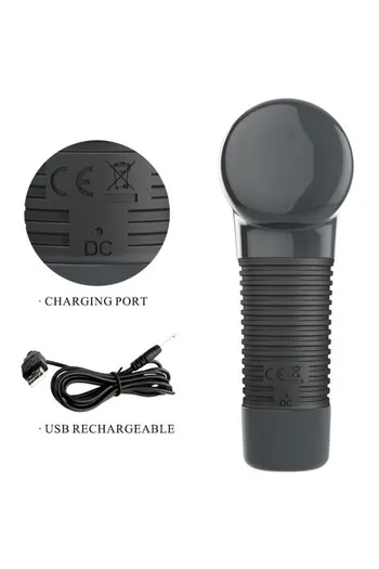 Pretty Love Magic Gun - Rechargeable 7-Function Massager for Intense Pleasure