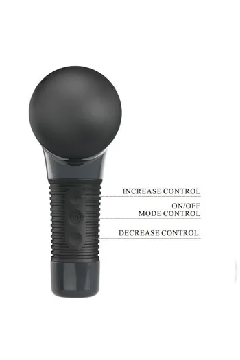 Pretty Love Magic Gun - Rechargeable 7-Function Massager for Intense Pleasure