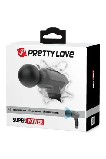 Pretty Love Magic Gun - Rechargeable 7-Function Massager for Intense Pleasure