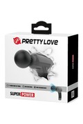 Pretty Love Magic Gun - Maschiatore Ricaricabile 7 Funzioni per Piacere Intenso