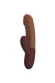 G-Spot Vibrator with Suction & Rabbit Head | 7 Vibrations + 7 Pulsations