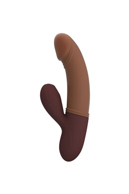 G-Spot Vibrator with Suction & Rabbit Head | 7 Vibrations + 7 Pulsations
