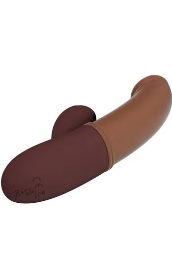 G-Spot Vibrator with Suction & Rabbit Head | 7 Vibrations + 7 Pulsations