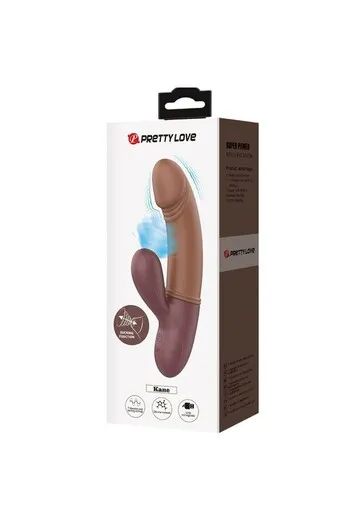 G-Spot Vibrator with Suction & Rabbit Head | 7 Vibrations + 7 Pulsations