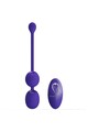 Remote Control Vibrating Balls - 12 Functions for Intimate Pleasure & Health