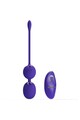 Remote Control Vibrating Balls - 12 Functions for Intimate Pleasure & Health