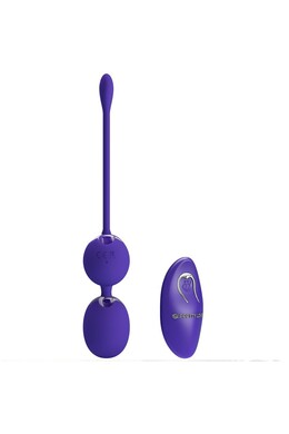 Remote Control Vibrating Balls - 12 Functions for Intimate Pleasure & Health