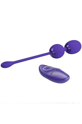 Remote Control Vibrating Balls - 12 Functions for Intimate Pleasure & Health