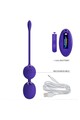 Remote Control Vibrating Balls - 12 Functions for Intimate Pleasure & Health