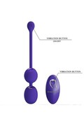Balle Vibranti con Telecomando - 12 Funzioni per Piacere e Salute Intima