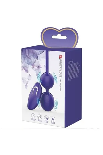 Remote Control Vibrating Balls - 12 Functions for Intimate Pleasure & Health