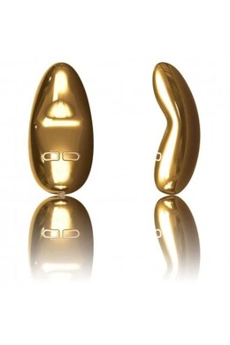 YVA - Luxury 18K Gold Mini Vibrator | Intense Clitoral Stimulation