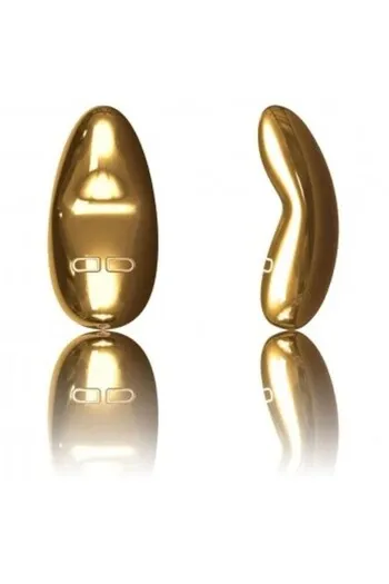 YVA - Mini Vibratore di Lusso in Oro 18K | Stimolazione Clitoridea Intensa