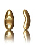 YVA - Mini Vibratore di Lusso in Oro 18K | Stimolazione Clitoridea Intensa