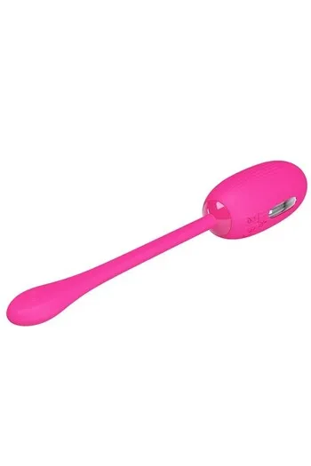 Pink Vibrating Egg with App Control - Pretty Love | Ultimate Satisfaction