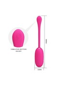Uovo Vibrante Rosa con Controllo App - Pretty Love | Massima Soddisfazione