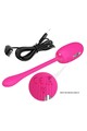 Pink Vibrating Egg with App Control - Pretty Love | Ultimate Satisfaction