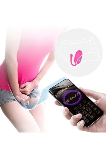 Pink Vibrating Egg with App Control - Pretty Love | Ultimate Satisfaction