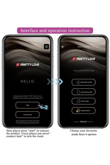 Pink Vibrating Egg with App Control - Pretty Love | Ultimate Satisfaction