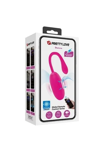 Pink Vibrating Egg with App Control - Pretty Love | Ultimate Satisfaction
