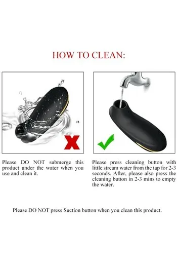 Suction Massager 7 Modes - Portable and Quiet