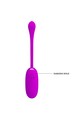 Discrete Egg Vibrator - 12 Functions, USB Rechargeable | Pretty Love