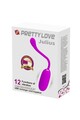 Uovo Vibratore Discreto - 12 Funzioni, Ricaricabile USB | Pretty Love