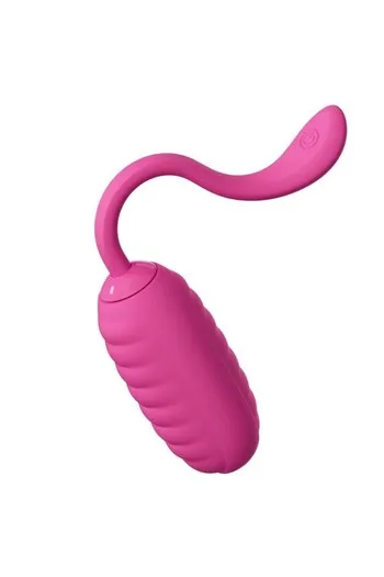 Huevo Vibrator: Hands-Free Pleasure with 12 Modes & App Control