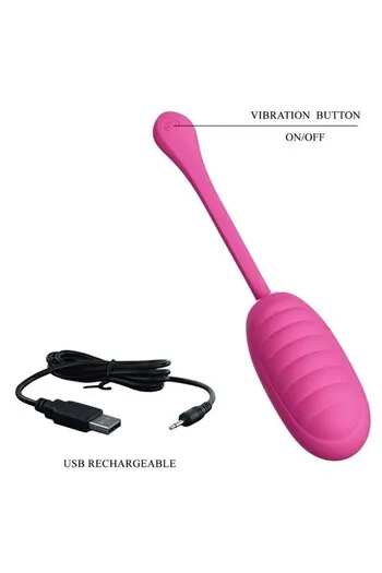 Huevo Vibrator: Hands-Free Pleasure with 12 Modes & App Control