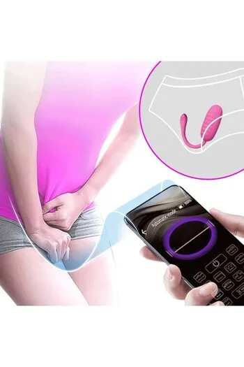 Huevo Vibrator: Hands-Free Pleasure with 12 Modes & App Control