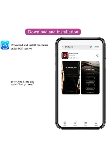 Huevo Vibrator: Hands-Free Pleasure with 12 Modes & App Control