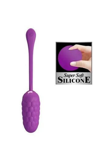Ultra Soft Silicone Vibrating Egg with 12 Functions | Perfecto
