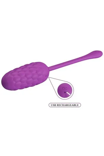 Ultra Soft Silicone Vibrating Egg with 12 Functions | Perfecto
