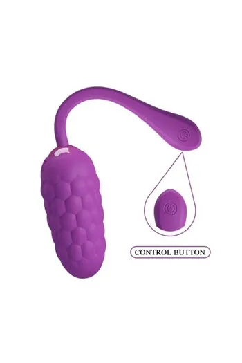 Ultra Soft Silicone Vibrating Egg with 12 Functions | Perfecto